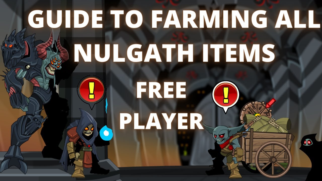 AQWorlds Bots e Cheats: Nulgath