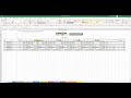 Табель учета рабочего времени в Excel Универсальный