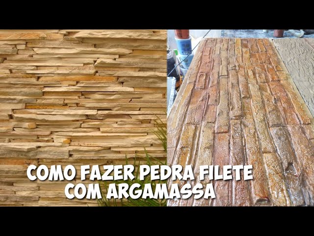 Régis Vieira - PEDRA SÃO TOMÉ FEITA DE ARGAMASSA 💥 