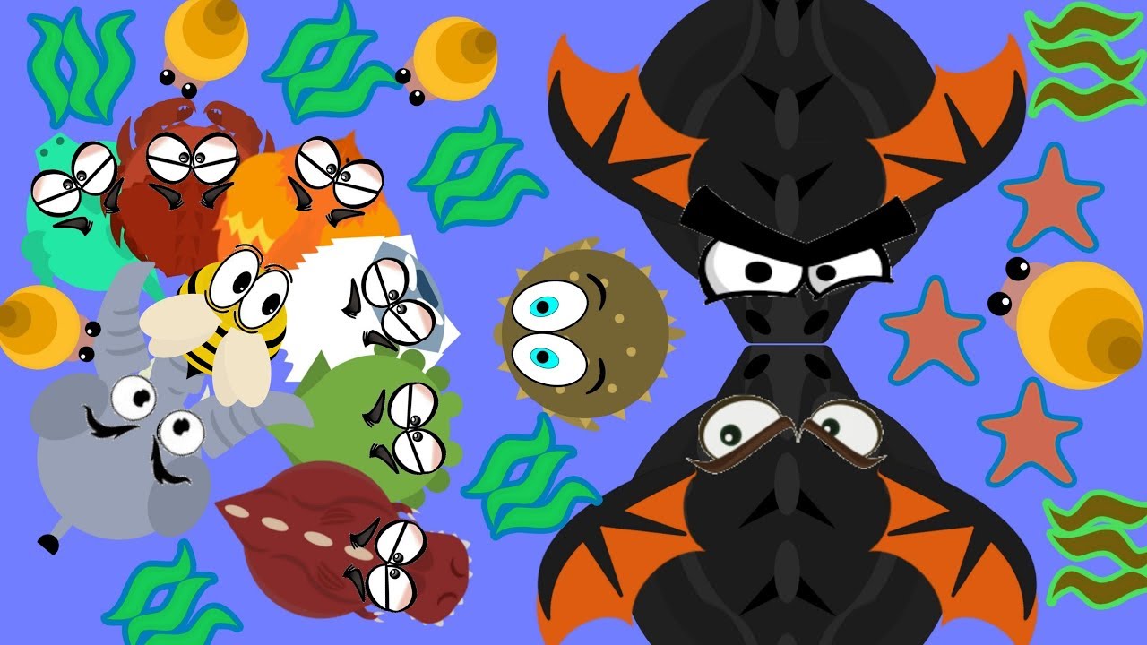 mope.io /ELEPHANT TROLL/ BEE FROG R OP/ BD HUNT A BD