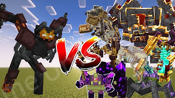MUTANT WITHER SKELETON .VS. L