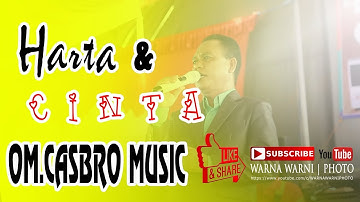" Harta & Cinta " #HamdanATT || OM.CASBRO MUSIC PALEMBANG || WARNAWARNI || Desa Lalan