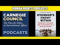 The rohingya crisis with francis wade  carnegie council for ethics in international affairs