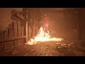Burning Shelter [ Crackling Inferno Ambience ] Kena