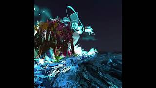 Diamond Butterfly VR ART Title Brush painting by Artist Christine Lok, Singapore