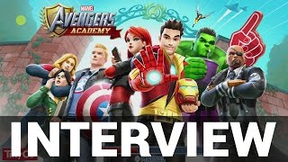 Interview: Tim Hernandez on Avengers Academy screenshot 2