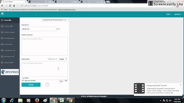 Send SMS User Panel in-  bulksmsapp.com