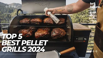 Best Pellet Grills 2024 🔥🍖 The Only 5 You Should Consider Today