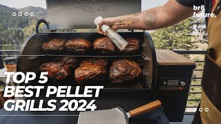 Best Pellet Grills 2024 🔥🍖 The Only 5 You Should Consider Today