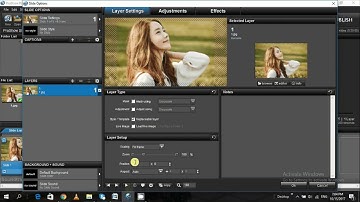 Cách chèn ảnh và video background vào slide trong Proshow Producer