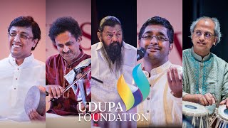 Guru Karaikudi Mani | Mysore Nagaraj | Abhishek Raghuram | Yogesh Samsi | Guru Prasanna | #UMF2018