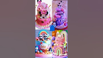 Thumbnail of Kalian Pilih Kue Ulang Tahun mana guys? Minnie mouse, Kuromi, Baby Bus, Unicorn Choose birthday Cake
