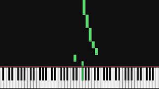 John Darwall - Rejoice the Lord Is King | Piano Visualization