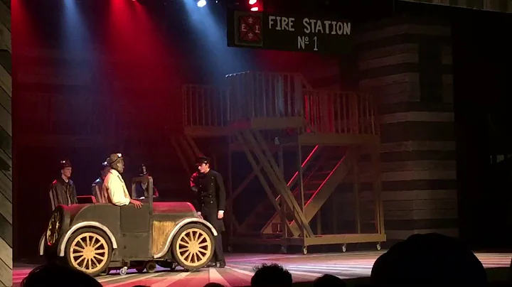 RAGTIME - Firemen/Coalhous...  Crossover - Dawson High School Ovation Theatre