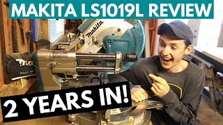 Makita LS1019L Miter Saw Review | Thoughts after 2 Years