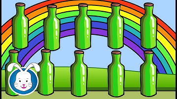 🌱 Ten Green Bottles Counting Songs Collection  🎵  | 20 Minutes of Number Fun | VoxKids (MyVoxSongs)