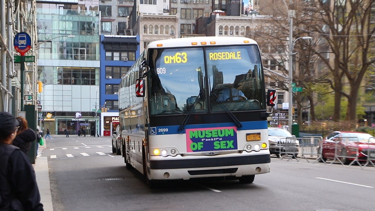 MTA New York City Bus 2015 Prevost x3-45 2699 On The QM63