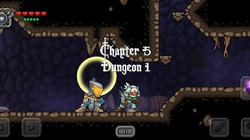 Magic rampage Chapter 5 Dungeon || magic Rampage level 41 all secret areas ||