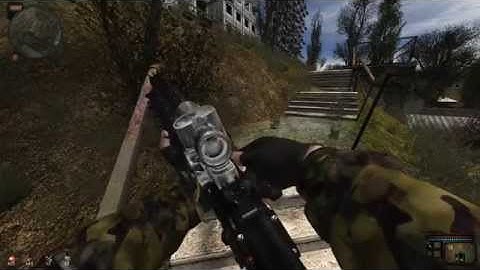 Call of Chernobyl Mercenary faction gameplay pt 4 (final)