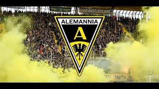 Alemannia Aachen - Schwarz und Gelb