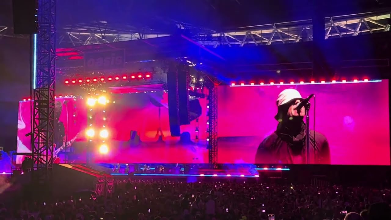 Oasis - Champagne Supernova - 02/08/2025 - London, England 