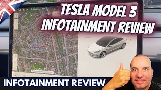 2021 Tesla Model 3 Infotainment System Review screenshot 4