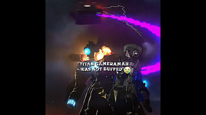"Titan Cameraman wasn't buffed in the fight" 😭 || #skibiditoilet #edit #shorts #fyp