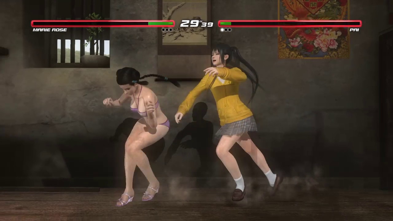 DEAD OR ALIVE 5 Last Round Marie Rose (Amy) vs Pai