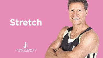 8-Minute Stretch Exercise - Jaime Brenkus