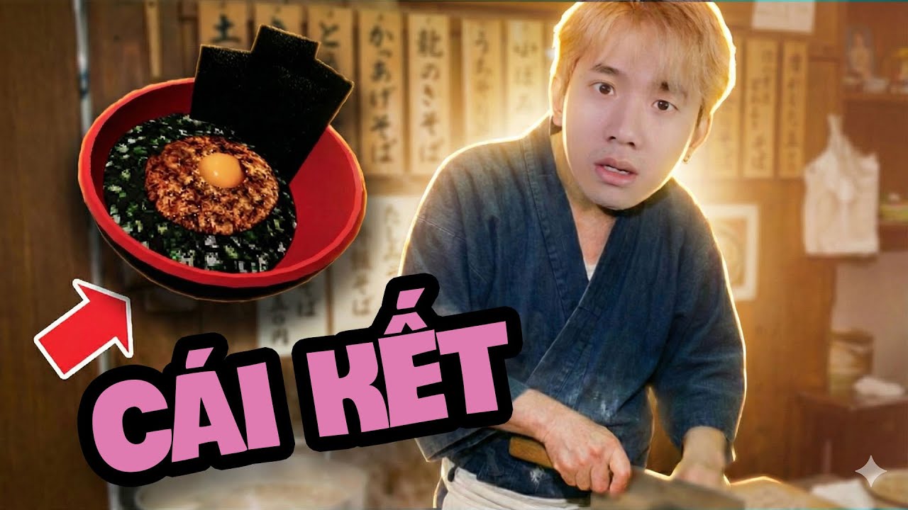 CÁI KẾT CHO NGƯỜI ĐẦU BẾP | DUY LÊ