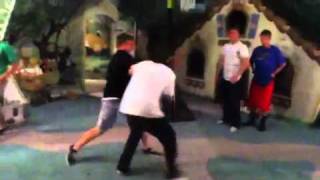 Me and O-hater boxing