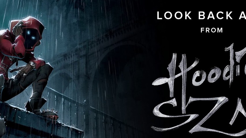 Look back at it. A boogie wit da hoodie hoodie szn. Boogie look back. Boogie look back. Boogie look back.