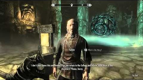 TES 5 Skyrim - Saarthal
