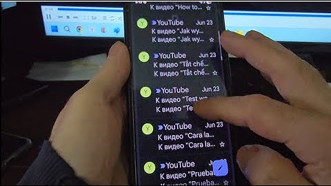 Youtube comments not showing in gmail
