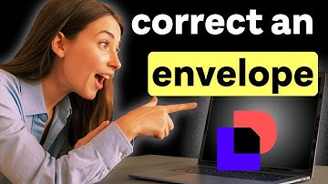 How to Correct an Envelope Docusign