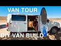 DIY camper van SOLO female w/ cat