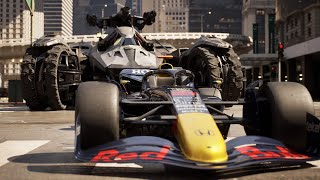 F1 vs Batmobile - Unreal Engine 5 Cinematic screenshot 3