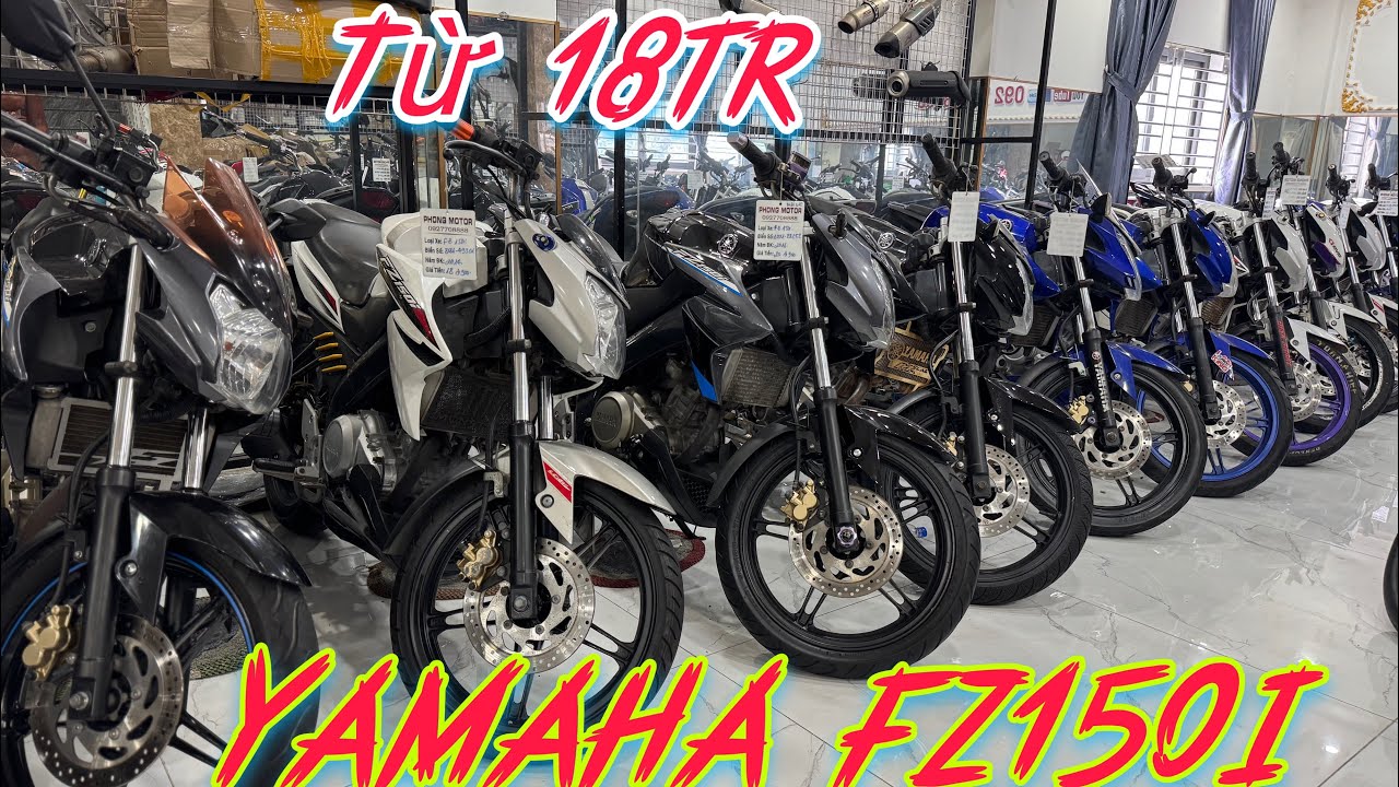 Phong motor:0927708888 YAMAHA FZ 150i CHỈ TỪ 18tr - HỖ TRỢ GÓP KHÔNG ĐỒNG NHẬN XE 