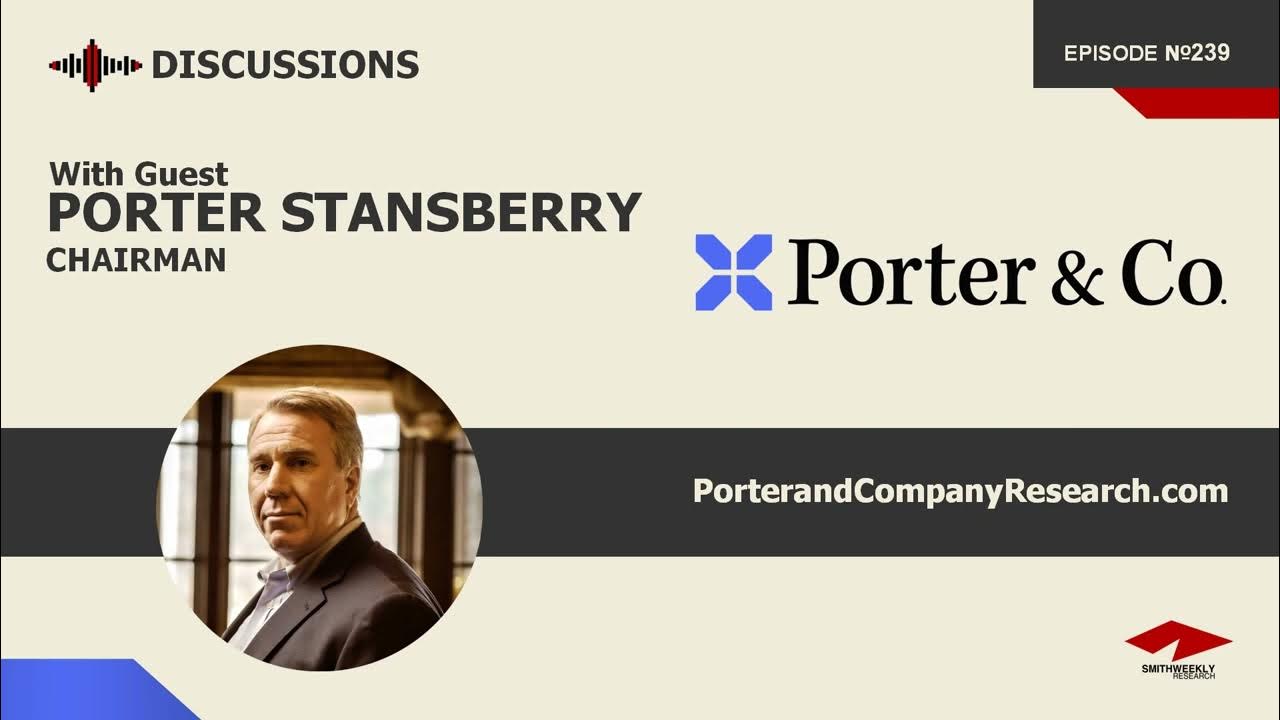 Why Did Porter Stansberry Leave Stansberry Research Discussion with Porter Stansberry | Porter & Company Research - YouTube
