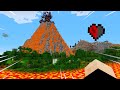 MINECRAFT MA SONO QUASI MORTO NEL VULCANO!! | Minecraft Hardcore Origini