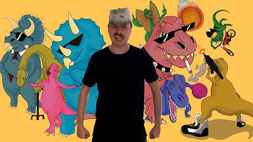 Thumbnail of Scoochie Boochie - Dinosaurs Are Back (Official Video)