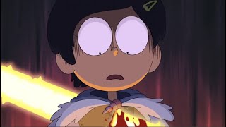 The ending of True Colors but even less kid-friendly (Amphibia edit) (Content warning: blood)