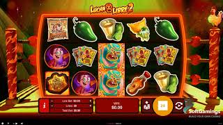 Real Time Gaming (RTG Slots) - Lucha Libre 2 - Gameplay Demo screenshot 2