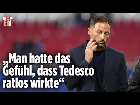 Wird Marco Rose sein Nachfolger? RB Leipzig entlässt Domenico Tedesco
