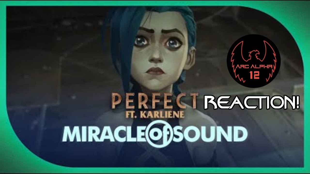在 YouTube 上观看 REACTION: Miracle of Sound Jinx Song "Perfect" Feat. Karliene (Arcane/League of Legends) 在 YouTube 上观看 REACTION: Miracle of Sound Jinx Song "Perfect" Feat. Karliene (Arcane/League of Legends)