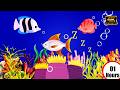 Bedtime Lullaby for Babies🌛 Kids &amp; Parents 😍 Animation🐟Fish lullaby🐟Calming Fishes #38 #sleep #sleep