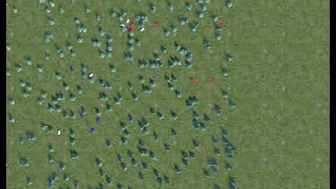 Unity Procedural Placement and Dynamic Navmesh