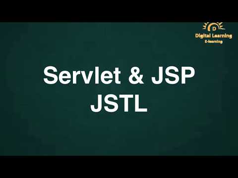 24 Servlet & JSP - JSTL | Online Training Download app from below link