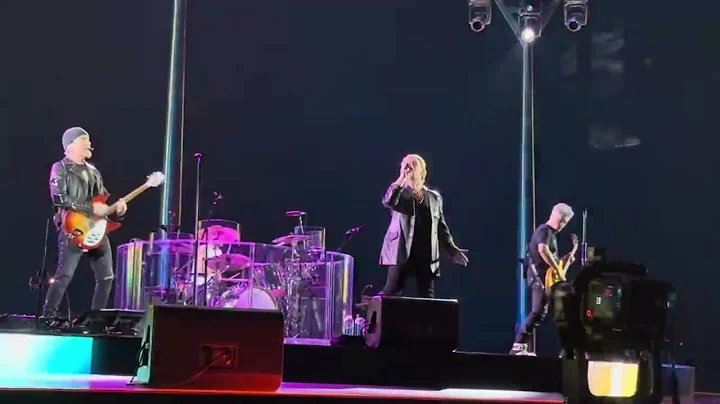 U2 - Mysterious Ways - Live - October 21, 2023 - The Sphere - Las Vegas
