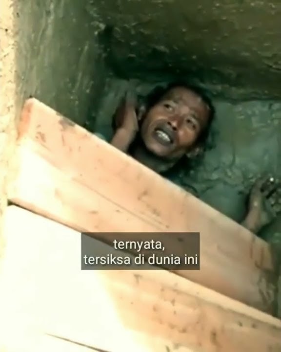 Bagaikan Sinetron Azab Siksa Kubur, Pria ini Mengalaminya di Dunia Nyata #viral #videolucu #shorts